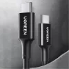 Ugreen töltő- és adatkábel USB Type C - USB Type C PD 100W 5A 2m f-6957303865529 9 kép
