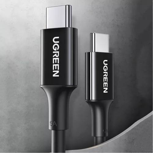 Ugreen töltő- és adatkábel USB Type C - USB Type C PD 100W 5A 2m f-6957303865529 9 kép