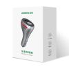 Ugreen autós töltő USB Type C / USB QC PD 24W 12V ezüst (CD204) + -6957303867127 1 kép