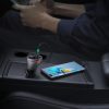 Ugreen autós töltő USB Type C / USB QC PD 24W 12V ezüst (CD204) + -6957303867127 4 kép