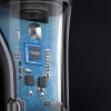 Ugreen autós töltő USB Type C / USB QC PD 24W 12V ezüst (CD204) + -6957303867127 5 kép