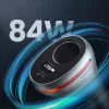 Ugreen autós töltő USB Type C / USB QC PD 24W 12V ezüst (CD204) + -6957303867127 6 kép