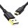 Ugreen 5 tűs aranyozott USB kábel - mini USB 0.25 m fekete (US132)-6957303813537 4 kép