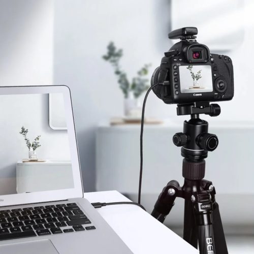 Ugreen 5 tűs aranyozott USB kábel - mini USB 0.25 m fekete (US132)-6957303813537 7 kép