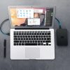 Ugreen 5 tűs aranyozott USB kábel - mini USB 0.25 m fekete (US132)-6957303813537 8 kép