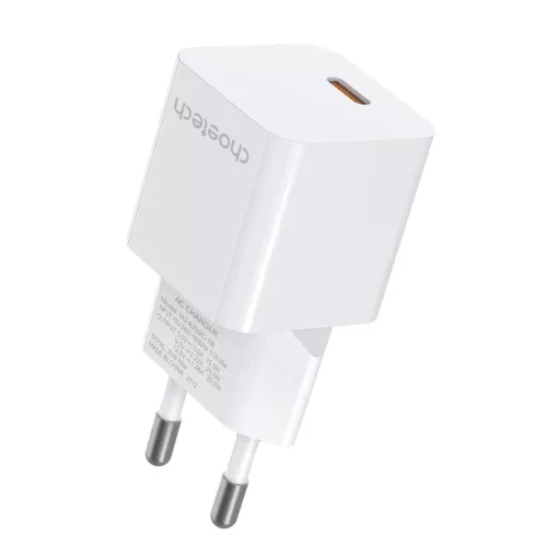 Choetech hálózati töltő adapter 20W USB Type C (PD5010)-6932112101938 6 kép