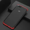 360 Több részes tok Huawei Y7 fekete/ezüst-7426825356581 4 kép
