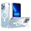 iPhone 14 Plus Joyroom Defender mágneses tok támasztékkal, átláts-6956116730598 2 kép
