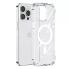 iPhone 14 Plus Joyroom Defender mágneses tok támasztékkal, átláts-6956116730598 7 kép