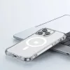 iPhone 14 Plus Joyroom Defender mágneses tok támasztékkal, átláts-6956116730598 8 kép