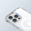 iPhone 14 Plus Joyroom Defender mágneses tok támasztékkal, átláts-6956116730598 9 kép