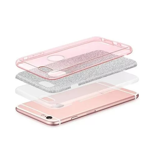 Wozinsky flitteres tok Huawei Y7 Prime 2018 arany-7426825359131 2 kép