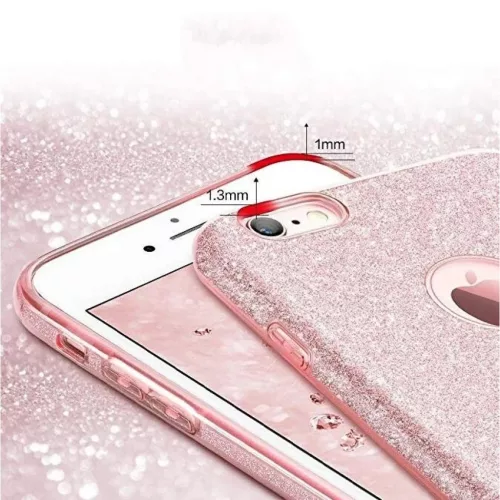 Wozinsky flitteres tok Huawei Y7 Prime 2018 arany-7426825359131 4 kép