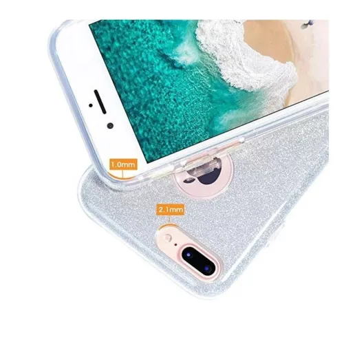 Wozinsky flitteres tok Huawei Y7 Prime 2018 arany-7426825359131 7 kép