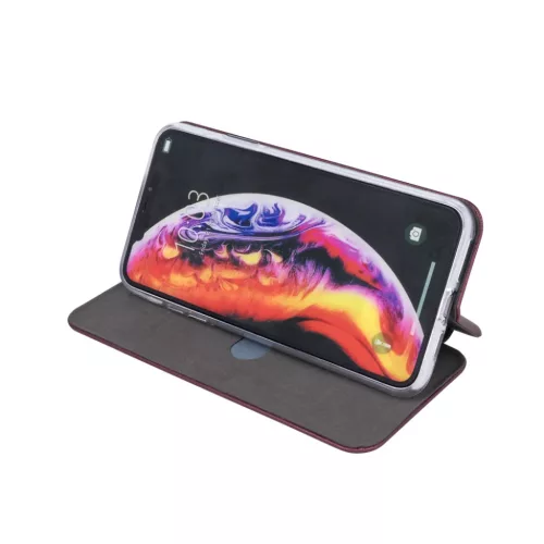 Realme C35 Smart Diva fliptok bordó-5900495030467 7 kép