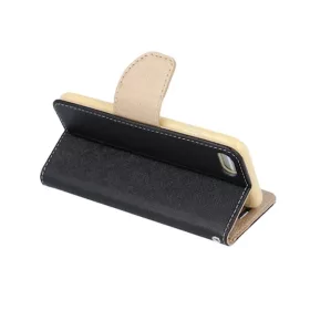 iPhone 14 Fancy fliptok fekete-arany-5907457707016 1 kép