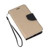 iPhone 14 Fancy fliptok arany-fekete-5907457706934 2 kép