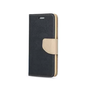 iPhone 14 Plus Fancy fliptok fekete-arany-5907457707009 2 kép