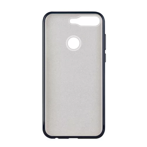 Wozinsky flitteres tok Huawei Y7 Prime 2018 ezüst-7426825359117 2 kép