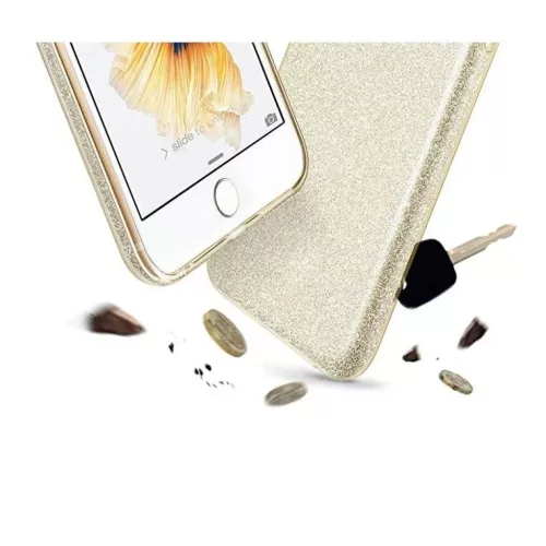 Wozinsky flitteres tok Huawei Y7 Prime 2018 ezüst-7426825359117 6 kép