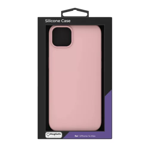 iPhone 14 Plus Next One MagSafe-kompatibilis szilikontok balett rózsa-6427157004042 5 kép