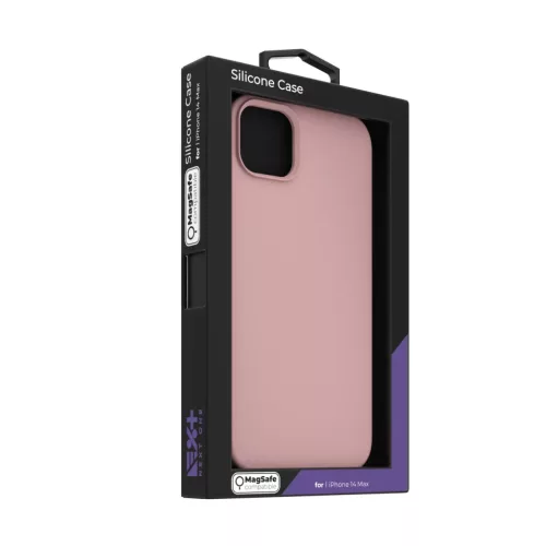 iPhone 14 Plus Next One MagSafe-kompatibilis szilikontok balett rózsa-6427157004042 8 kép
