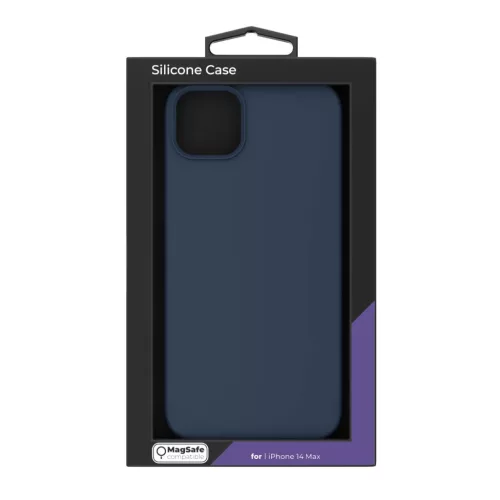 iPhone 14 Plus Next One MagSafe-kompatibilis szilikontok királykék-6427157004035 8 kép