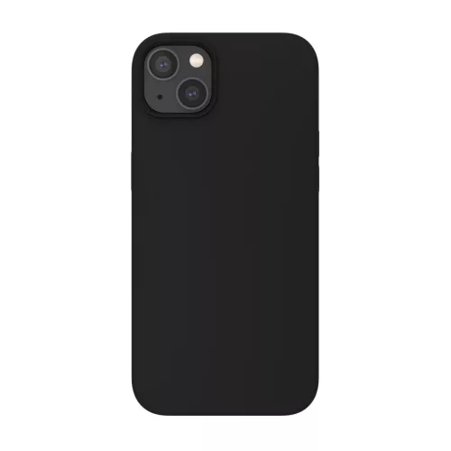 iPhone 14 Plus Next One MagSafe-kompatibilis szilikontok fekete-6427157004028 3 kép