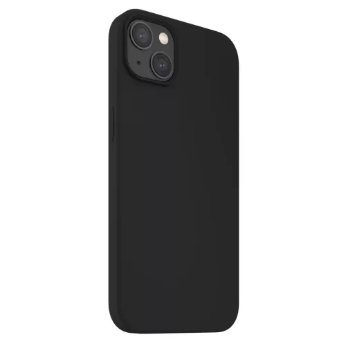 iPhone 14 Plus Next One MagSafe-kompatibilis szilikontok fekete-6427157004028 8 kép