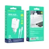 Borofone BN7 hálózati töltő adapter USB+Type C QC 3.0 PD 20W + Typ-6974443384345 3 kép