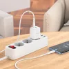 Borofone BN7 hálózati töltő adapter USB+Type C QC 3.0 PD 20W + Typ-6974443384345 5 kép