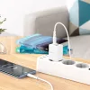 Borofone BN7 hálózati töltő adapter USB+Type C QC 3.0 PD 20W + Typ-6974443384345 6 kép