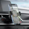 Borofone BH69 autós telefontartó szellőzőrácsra fekete-6974443384413 4 kép