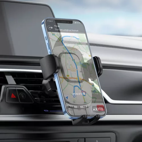 Borofone BH69 autós telefontartó szellőzőrácsra fekete-6974443384413 4 kép