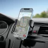 Borofone BH69 autós telefontartó szellőzőrácsra fekete-6974443384413 5 kép