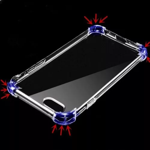 Oppo A55 4G Anti Shock 0.5mm tok átlátszó-5900217895473 7 kép