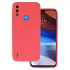 Motorola Moto E7 Power/E7i Power Vennus Szilikon Lite Tok barack-5900217942252 5 kép
