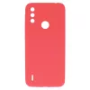 Motorola Moto E7 Power/E7i Power Vennus Szilikon Lite Tok barack-5900217942252 1 kép
