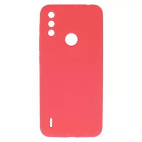 Motorola Moto E7 Power/E7i Power Vennus Szilikon Lite Tok barack-5900217942252 1 kép