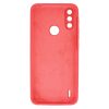 Motorola Moto E7 Power/E7i Power Vennus Szilikon Lite Tok barack-5900217942252 2 kép