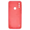 Motorola Moto E7 Power/E7i Power Vennus Szilikon Lite Tok barack-5900217942252 2 kép