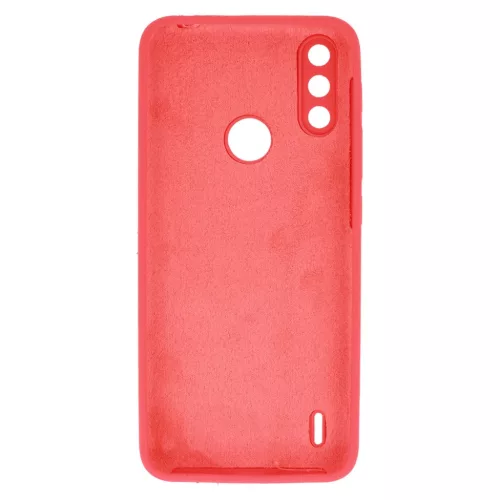 Motorola Moto E7 Power/E7i Power Vennus Szilikon Lite Tok barack-5900217942252 2 kép