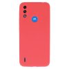Motorola Moto E7 Power/E7i Power Vennus Szilikon Lite Tok barack-5900217942252 4 kép
