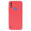 Motorola Moto E7 Power/E7i Power Vennus Szilikon Lite Tok barack-5900217942252 4 kép