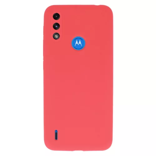 Motorola Moto E7 Power/E7i Power Vennus Szilikon Lite Tok barack-5900217942252 4 kép