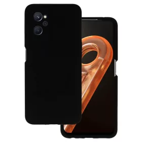 Realme 9i Vennus Szilikon Lite Tok fekete-5900217384939 6 kép