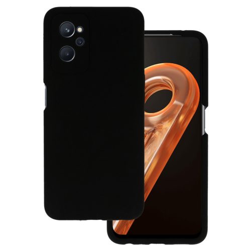 Realme 9i Vennus Szilikon Lite Tok fekete-5900217384939 6 kép