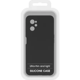 Realme 9i Vennus Szilikon Lite Tok fekete-5900217384939 1 kép