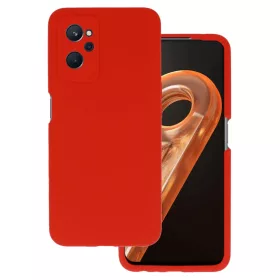 Realme 9i Vennus Szilikon Lite Tok piros-5900217384946 3 kép