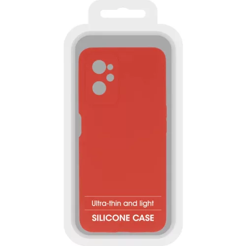 Realme 9i Vennus Szilikon Lite Tok piros-5900217384946 2 kép